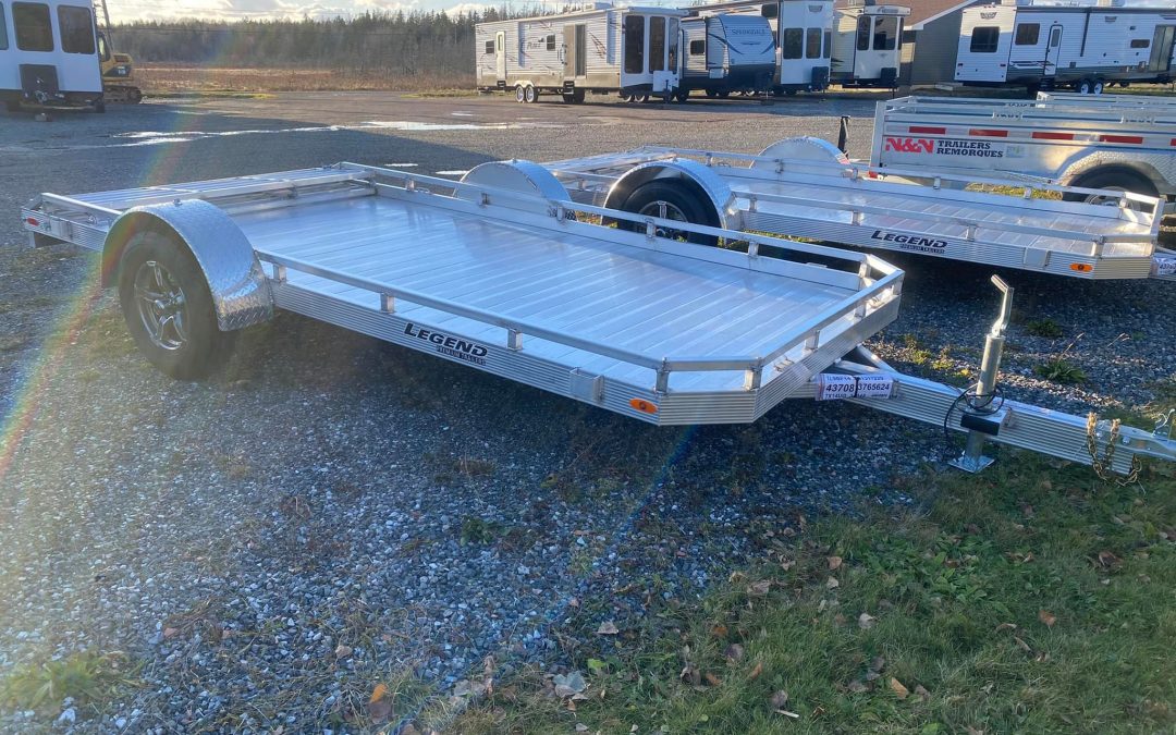 LEGEND UTILITY TRAILER 6x10UG