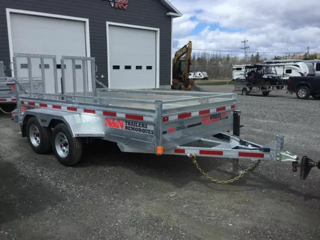 2023 BIG WHEEL T72147HDG7K UTILITY TRAILER